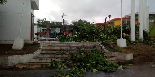 No se reportan daños a la población por tormenta en la Huasteca: PC