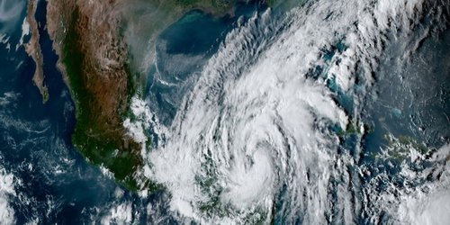Amenaza península de Yucatán, tormenta tropical Gamma