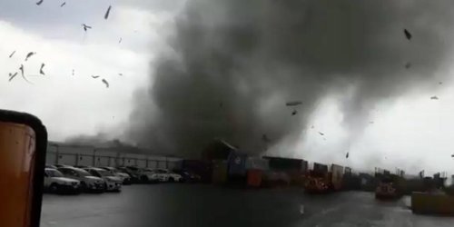 Tornado deja dos muertos y seis heridos en Nuevo León