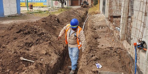 Inicia rehabilitación de líneas de agua potable en colonia San Antonio