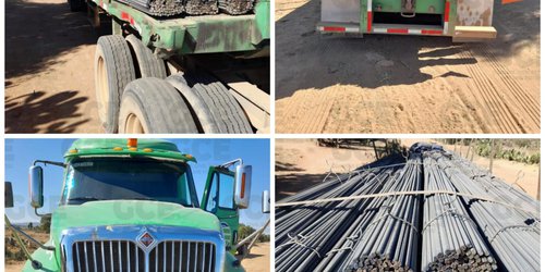 Denuncian robo de tractocamión y la carga: Lo recuperan en menos de 24 horas