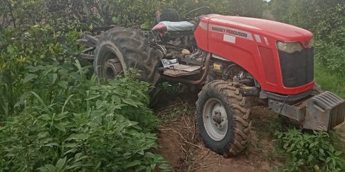 Campesino cayó de tractor y murió en parcela de Adjuntas