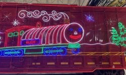 Tren navideño ilumina San Luis y fortalece oferta turística