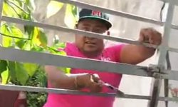 VIDEO: Hombres captados intentando robar una casa en QRoo
