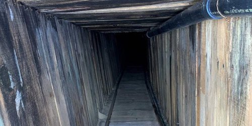 Descubren el "más sofisticado" narcotúnel en frontera de EU con México