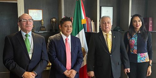 Respalda Gobierno Federal el proyecto de la Riviera Huasteca, presentado por RGC