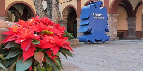 Este viernes trabajadoras y trabajadores de la UASLP inician periodo vacacional decembrino