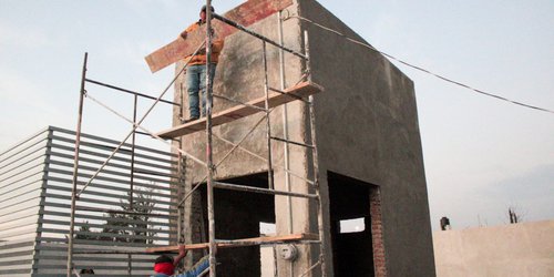 Por concluir el Centro de Rehabilitación Integral de Rioverde
