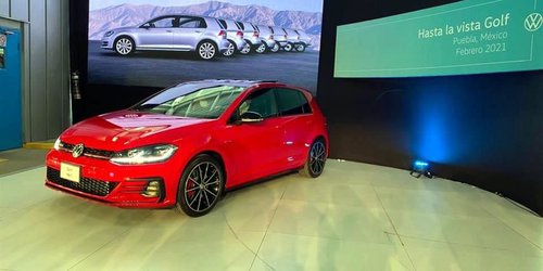 Producen último Golf en México tras 48 años