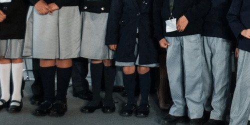 No es obligatorio, pero repunta venta de uniformes escolares, por próximo regreso a clases