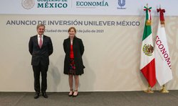 Anuncia Unilever inversión de 5 mil 500 mdp en México