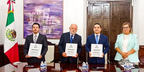 Gobierno otorga facilidad de estudios superiores a sus trabajadores