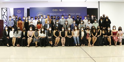 Se llevó a cabo la ceremonia de egreso 2022 del IPICYT; 42 egresados de Maestría y 19 de Doctorado recibieron su diploma.