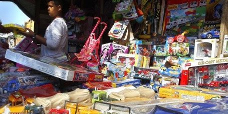 Abren feria del juguete a particulares