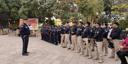 Refuerzan coordinación de seguridad en Rioverde con fuerzas estatales y federales