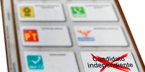 A partir del 05 de octubre inician los registros de aspirantes a candidaturas independientes