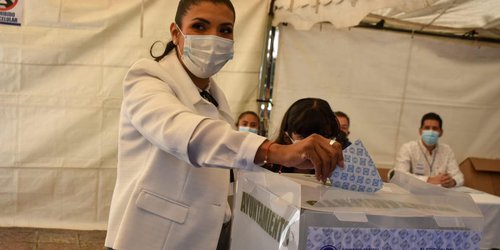 Vero Rodríguez es la primera presidenta del PAN