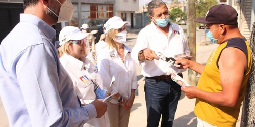 Vamos a triunfar, porque los potosinos no quieren vivir con miedo: Octavio Pedroza