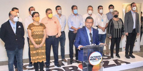 Desconocemos y rechazamos conteo rápido del INE: Octavio Pedroza