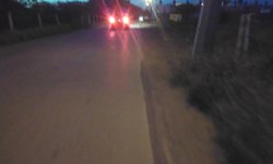 Hace falta paso peatonal en acceso a colonia Gabriel Martínez