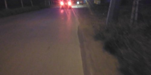 Hace falta paso peatonal en acceso a colonia Gabriel Martínez