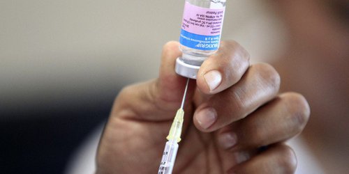Vacunación contra la polio del cinco de septiembre al 25 de noviembre
