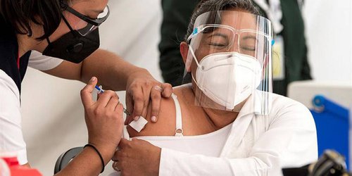 Aplicarán segunda dosis de vacuna a adultos mayores en Rioverde