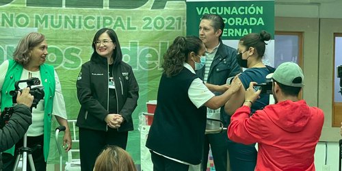 Gobierno del Estado inicia vacunación contra la Influenza