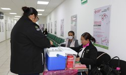 Jornada de vacunación invernal en Clínicas Rosas