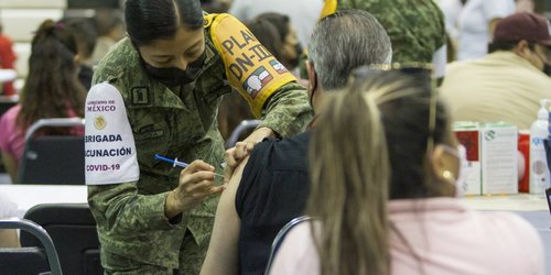 No contemplan de momento segunda dósis de vacuna CanSino