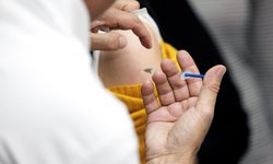 Desordenada, vacunación contra coronavirus en Mexquitic