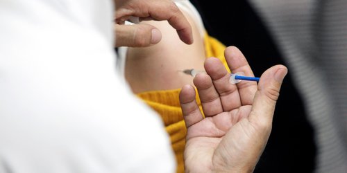 Desordenada, vacunación contra coronavirus en Mexquitic