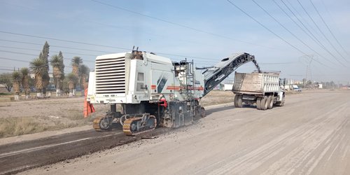 Gobierno Estatal avanza en rescate de vialidades en la Zona Industrial