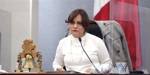 Denuncia el Congreso hechos aparentes de delito donde está involucrado un vehículo oficial: Dip. Vianey Montes