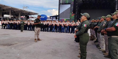 Coordinación garantiza saldo blanco en concierto de Don Omar