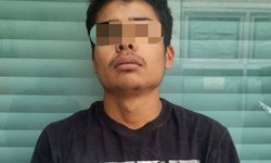 Detienen a sujeto armado que violentó y amenazó a su pareja