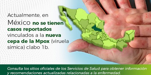 No hay casos de viruela símica en SLP este año