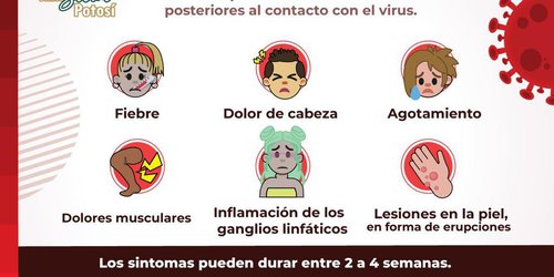 Hay un solo caso positivo confirmado de viruela símica