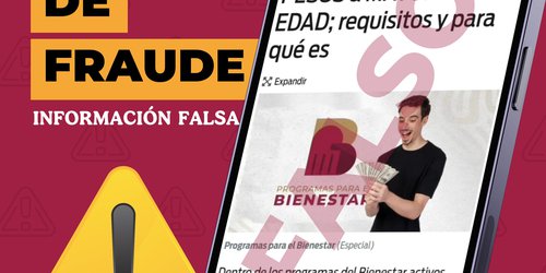 Alerta sobre posibles fraudes con programa de Vivienda para el Bienestar