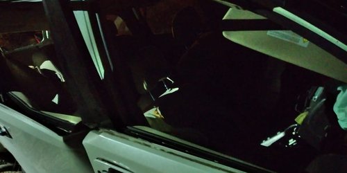 Muere rioverdense al volcar camioneta sobre la carretera 70