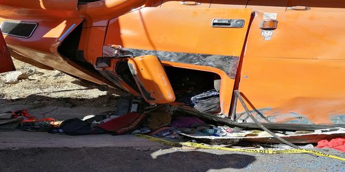 Volcadura de tráiler en carretera Rayón-Valles dejó una niña muerta