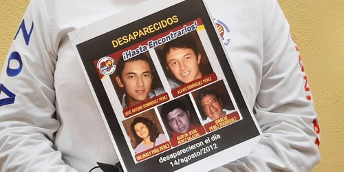 Podrían ser hasta siete mil las personas desaparecidas en el estado, estima el Colectivo Voz y Dignidad