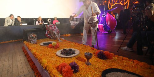 "Xantolo en tu ciudad", proyectará tradición potosina a todo el mundo: Ricardo Gallardo
