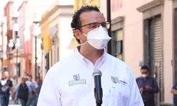 Xavier Nava descarta multas a quien no use cubrebocas