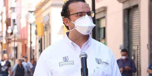 Xavier Nava descarta multas a quien no use cubrebocas