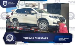 Aseguran vehículo en colonia de CdFdz: Presumen vínculo con hecho delictivo