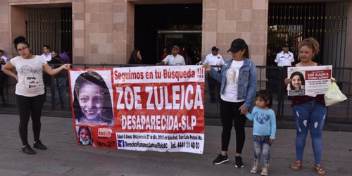 Fiscalía continúa con las acciones necesarias para la localización de Zoé Zuleyca