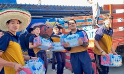 Llevan apoyo de SLP a damnificados en Zongolica, Veracruz