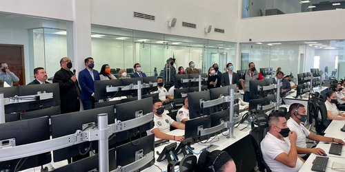 Diputados locales visitaron las instalaciones del C5I2
