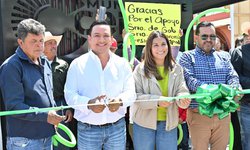 Estado impulsa desarrollo comercial de Cedral